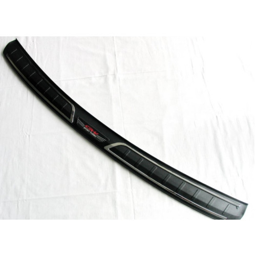 Накладка на задний бампер Honda CR-V 2017